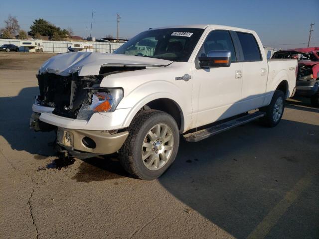 FORD F150 SUPER 2010 1ftfw1ev4ake08400