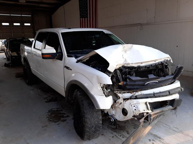 FORD F150 SUPER 2010 1ftfw1ev4ake64823