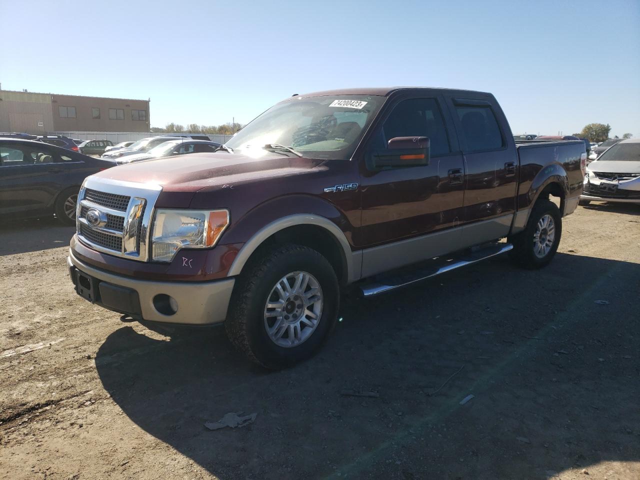 FORD F-150 2010 1ftfw1ev5afa30595