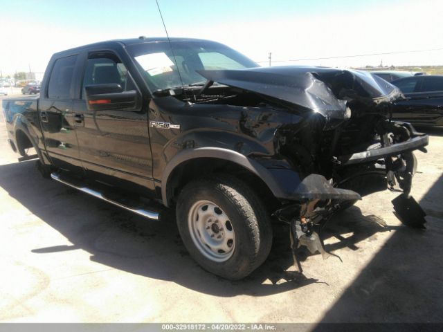 FORD F-150 2010 1ftfw1ev5afa37143