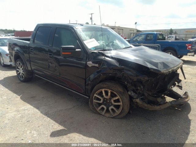 FORD F-150 2010 1ftfw1ev5afa80820