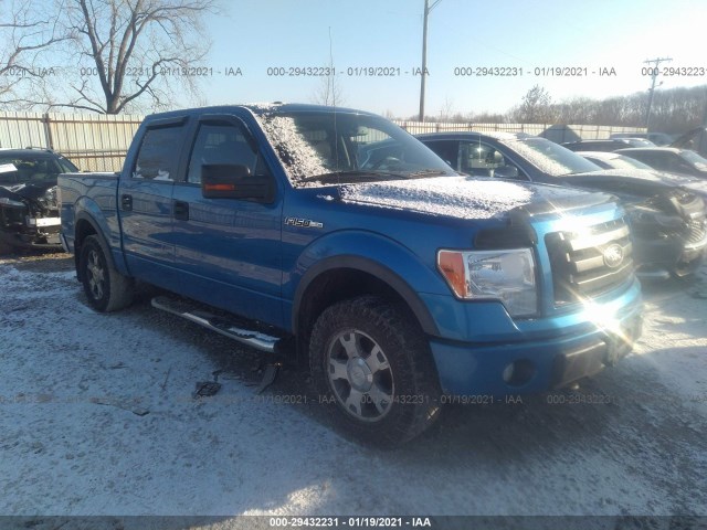 FORD F-150 2010 1ftfw1ev5afb03576