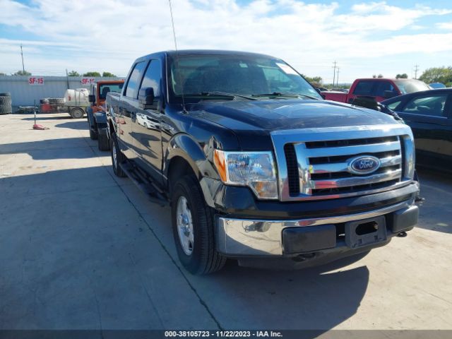 FORD F-150 2010 1ftfw1ev5afb43981