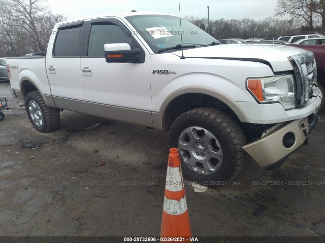 FORD F-150 2010 1ftfw1ev5afc21305