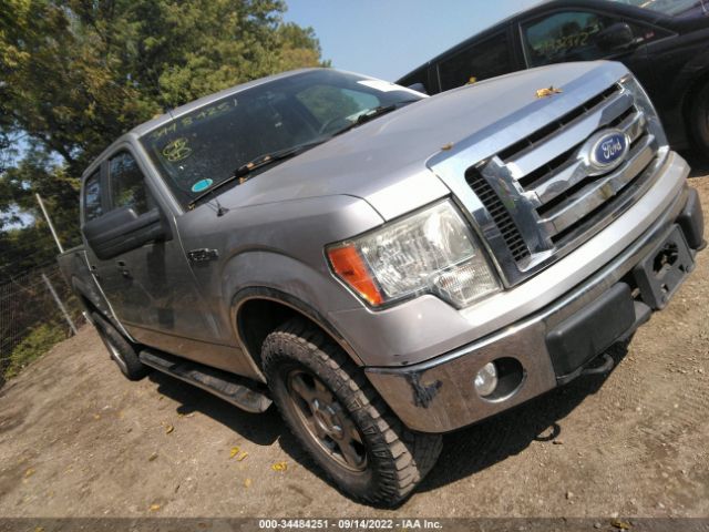 FORD F-150 2010 1ftfw1ev5afc25161