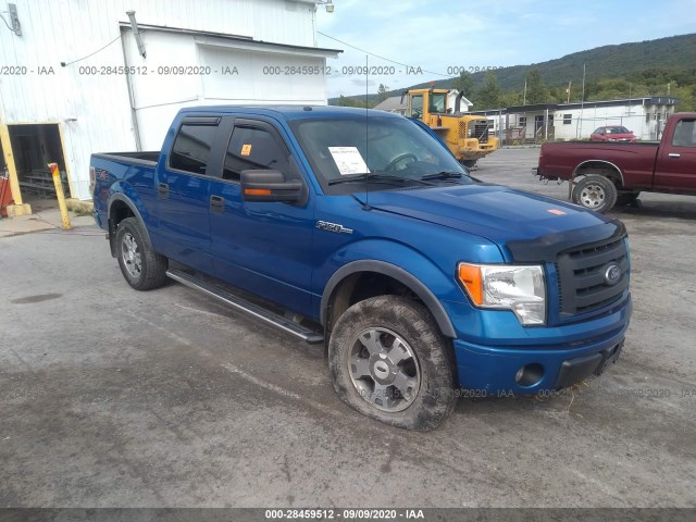 FORD F-150 2010 1ftfw1ev5afc47516