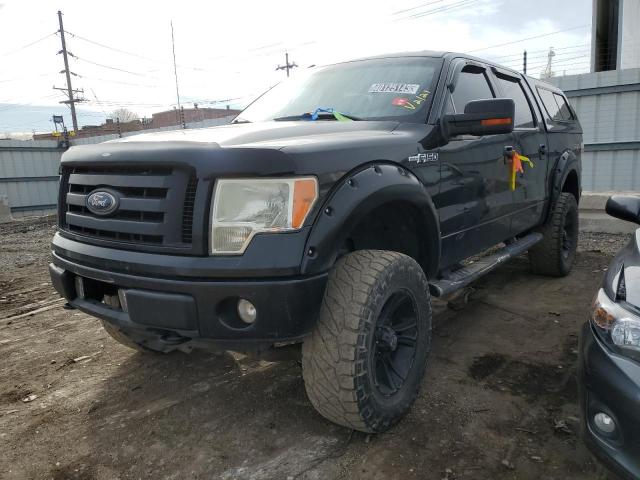 FORD F150 SUPER 2010 1ftfw1ev5afc71721