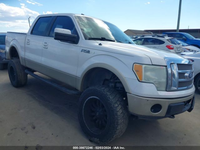 FORD F-150 2010 1ftfw1ev5afd13076