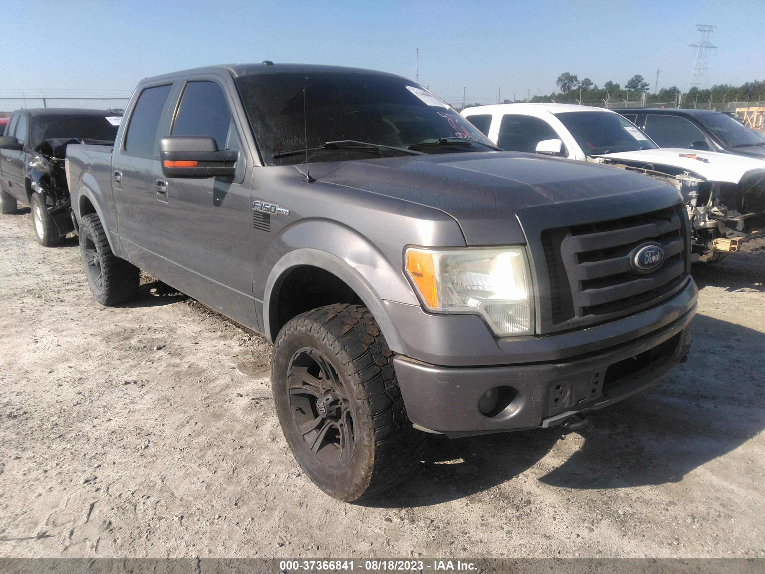 FORD F-150 2010 1ftfw1ev5afd29343