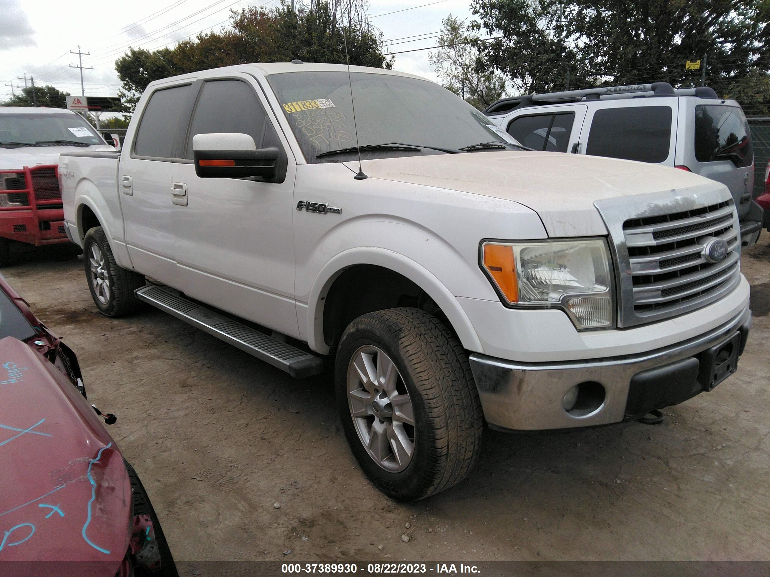 FORD F-150 2010 1ftfw1ev5afd54551