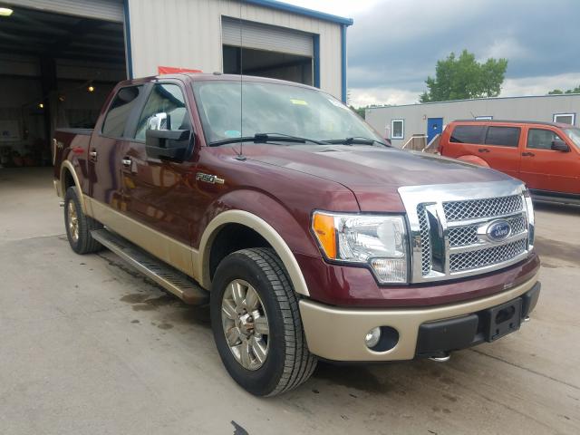 FORD F150 SUPER 2010 1ftfw1ev5afd70569