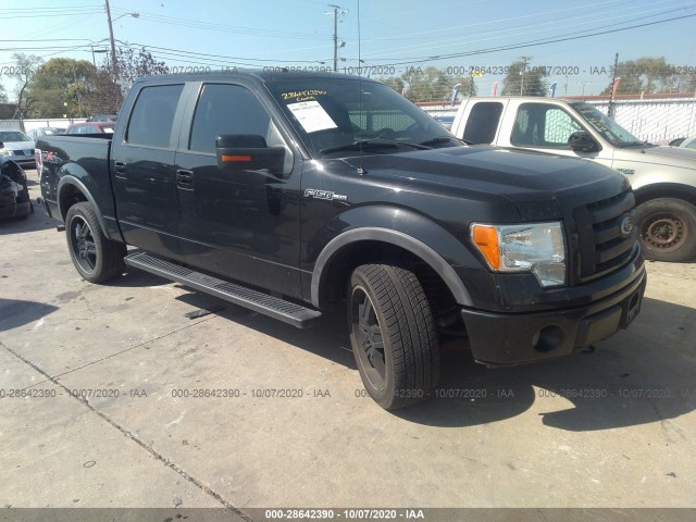 FORD F-150 2010 1ftfw1ev5afd88313