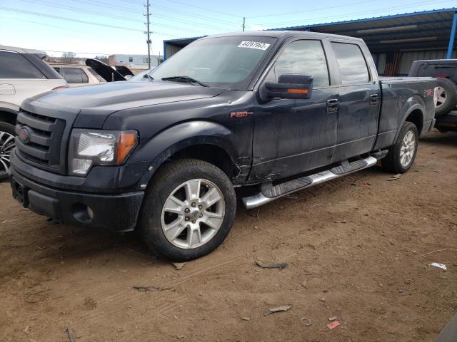 FORD F150 SUPER 2010 1ftfw1ev5aka14274