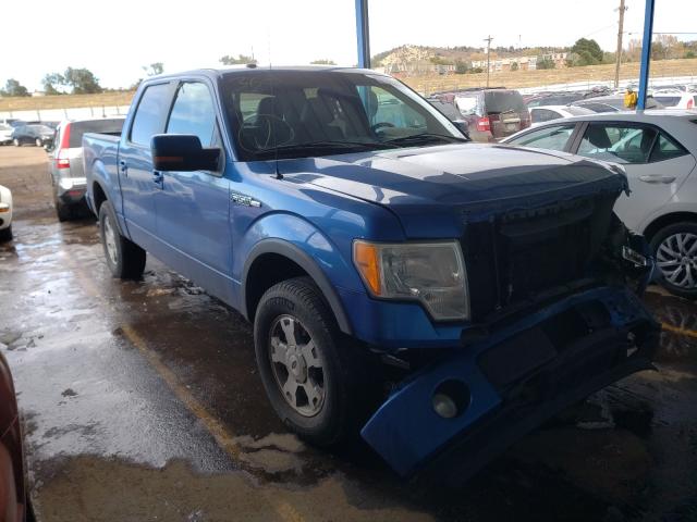 FORD F150 SUPER 2010 1ftfw1ev5akb71478