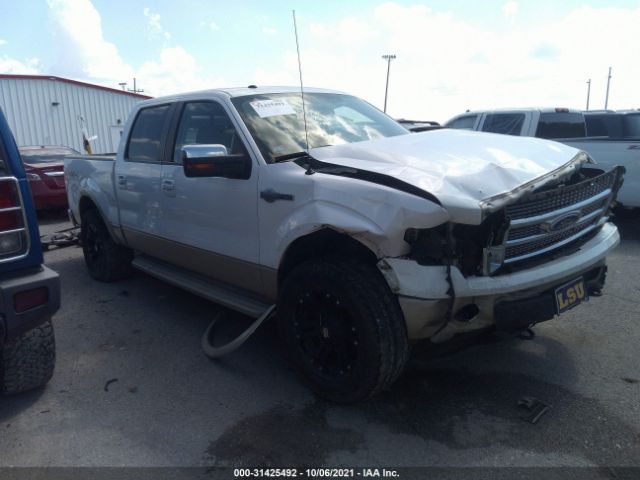 FORD F-150 2010 1ftfw1ev5akc33929