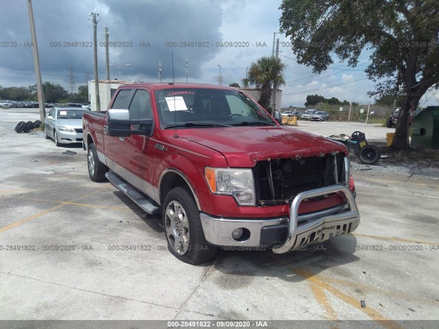 FORD F-150 2010 1ftfw1ev6afa10596