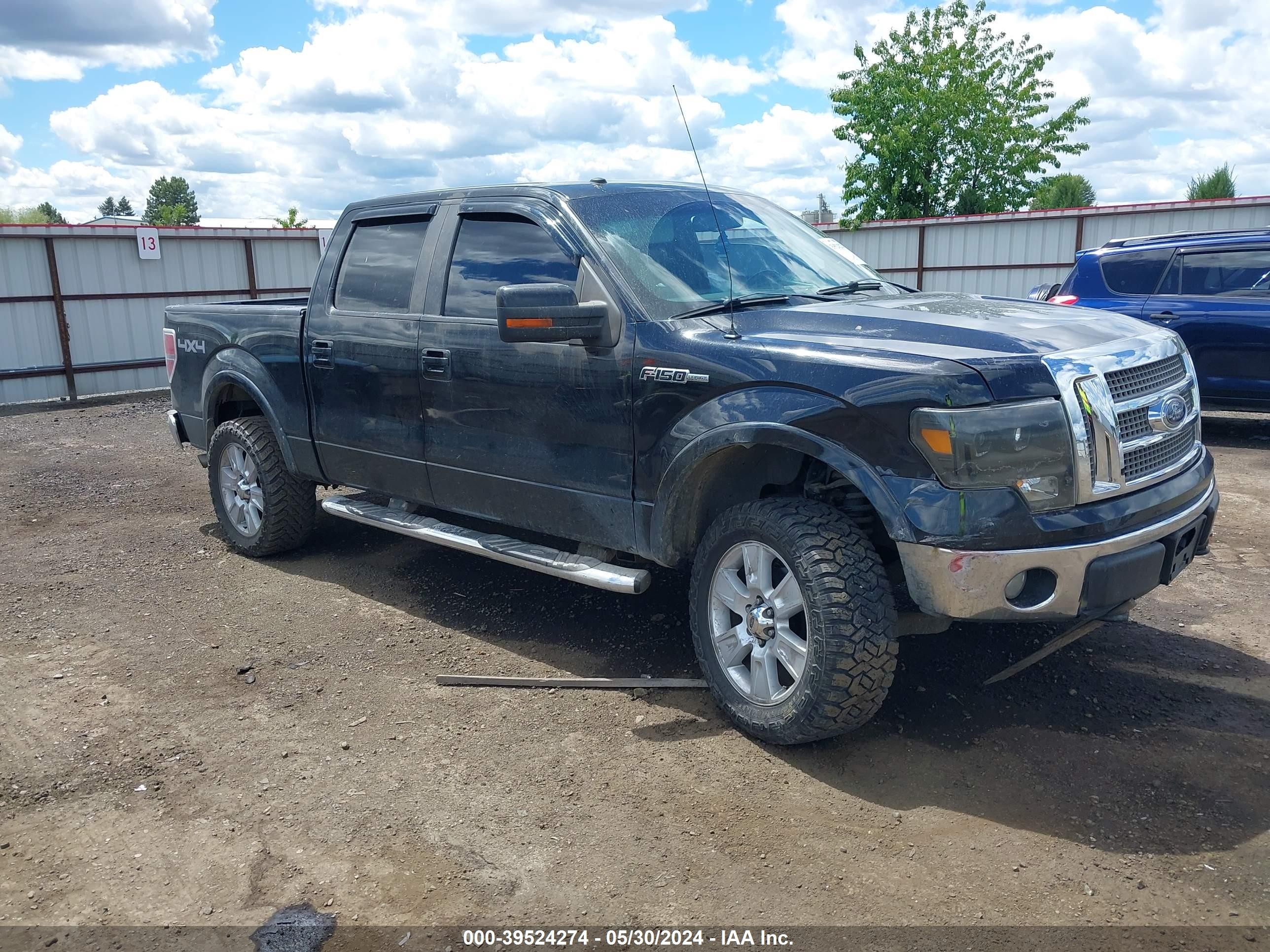 FORD F-150 2010 1ftfw1ev6afa19962