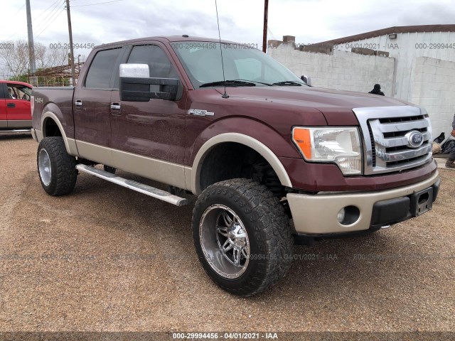 FORD F-150 2010 1ftfw1ev6afa22389