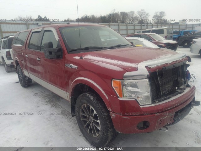 FORD F-150 2010 1ftfw1ev6afa83127