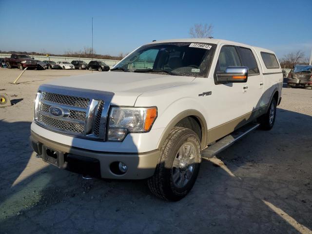 FORD F150 SUPER 2010 1ftfw1ev6afb92025