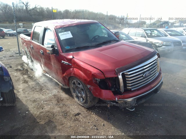 FORD F-150 2010 1ftfw1ev6afb96740