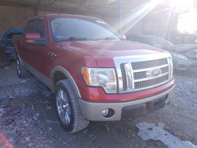 FORD F150 SUPER 2010 1ftfw1ev6afc21085