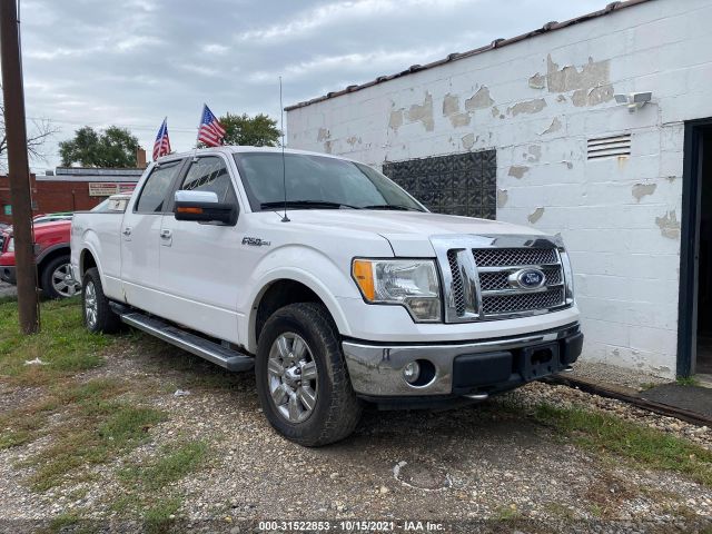 FORD F-150 2010 1ftfw1ev6afd43204