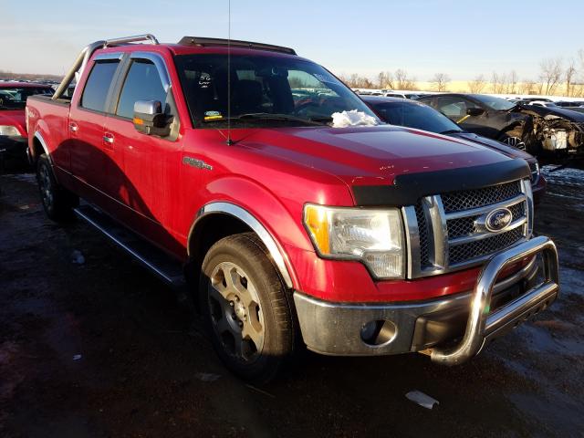 FORD F150 SUPER 2010 1ftfw1ev6aka48093