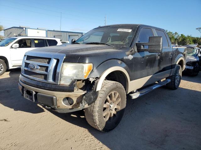 FORD F150 SUPER 2010 1ftfw1ev6aka90389