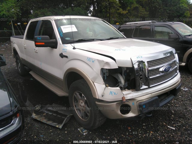 FORD F-150 2010 1ftfw1ev6akb47089