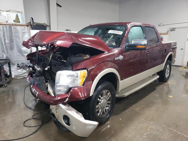 FORD F-150 2010 1ftfw1ev6akb58349