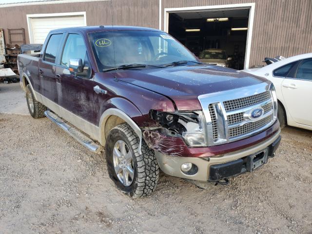 FORD F150 SUPER 2010 1ftfw1ev6akc37326