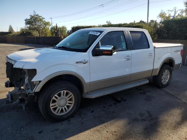 FORD F150 SUPER 2010 1ftfw1ev6ake05269