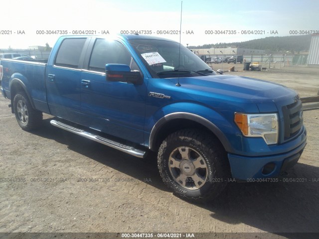 FORD F-150 2010 1ftfw1ev6ake43357