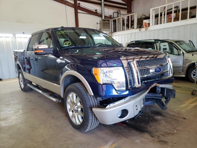 FORD F150 SUPER 2010 1ftfw1ev6ake54150