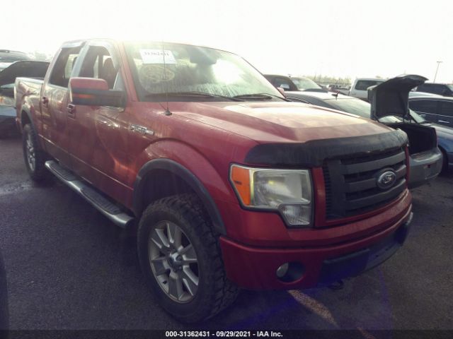 FORD F-150 2010 1ftfw1ev7afb05832