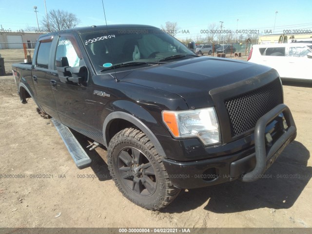 FORD F-150 2010 1ftfw1ev7afb54643