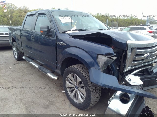 FORD F-150 2010 1ftfw1ev7afc02707