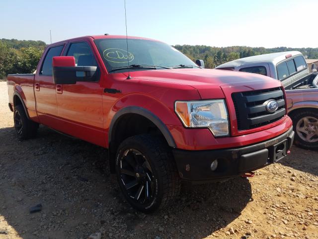 FORD F150 SUPER 2010 1ftfw1ev7afc12007