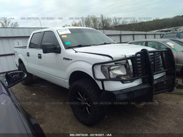 FORD F-150 2010 1ftfw1ev7afc21340