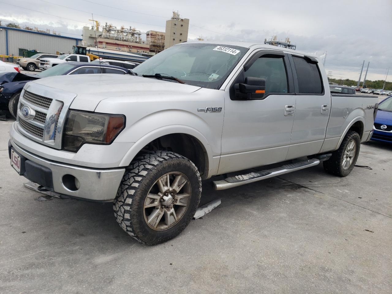 FORD F-150 2010 1ftfw1ev7afc35125