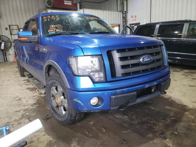 FORD F150 SUPER 2010 1ftfw1ev7afc80548