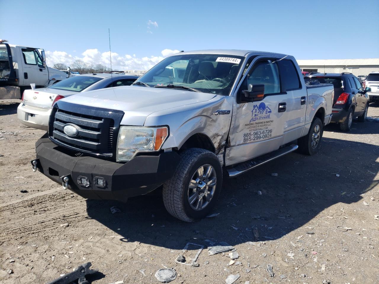 FORD F-150 2010 1ftfw1ev7afd16576