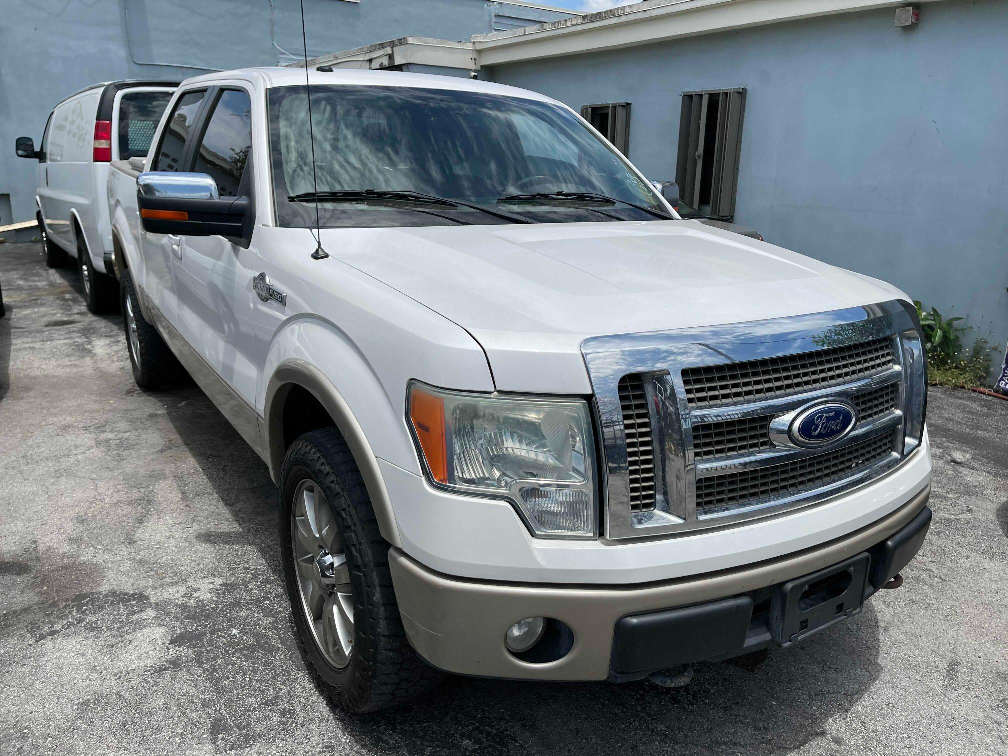 FORD F150 SUPER 2010 1ftfw1ev7aka64500