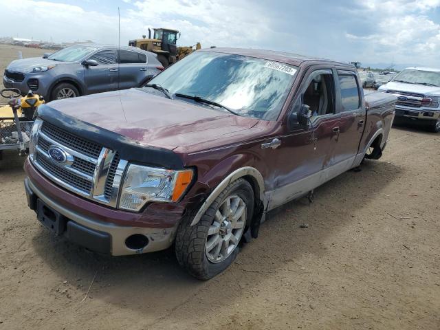 FORD F150 SUPER 2010 1ftfw1ev7aka90756