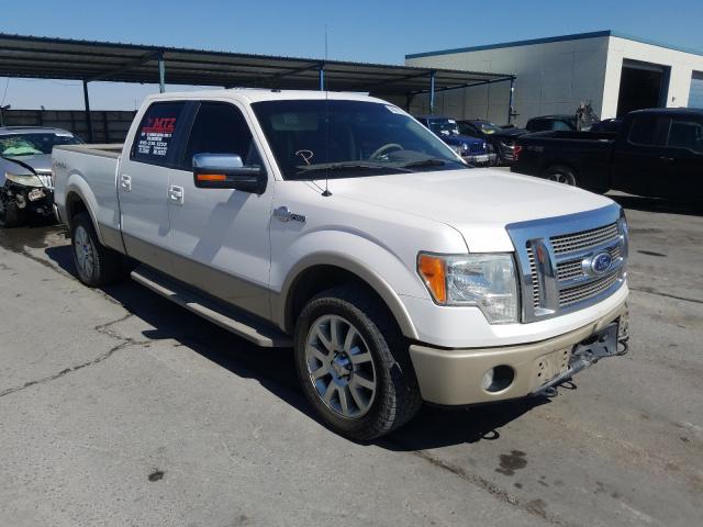 FORD F150 SUPER 2010 1ftfw1ev7akb46842