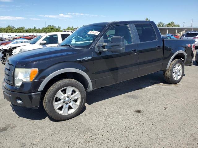 FORD F150 SUPER 2010 1ftfw1ev7akb47554