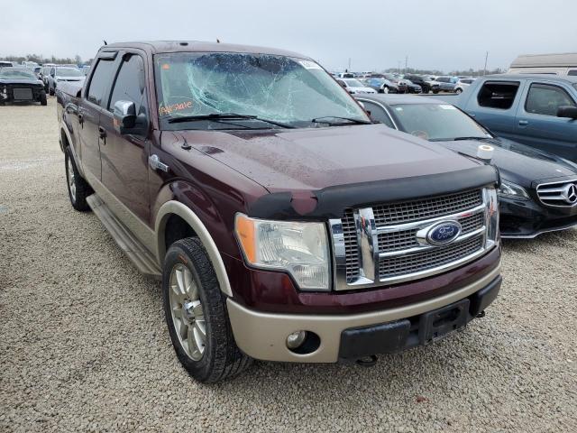 FORD F150 SUPER 2010 1ftfw1ev7akb58683