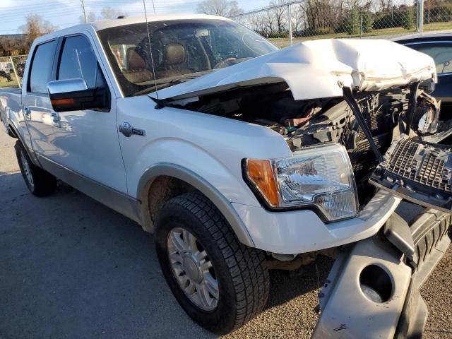 FORD F150 SUPER 2010 1ftfw1ev7akb71627