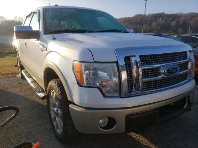 FORD F150 SUPER 2010 1ftfw1ev7akb98584